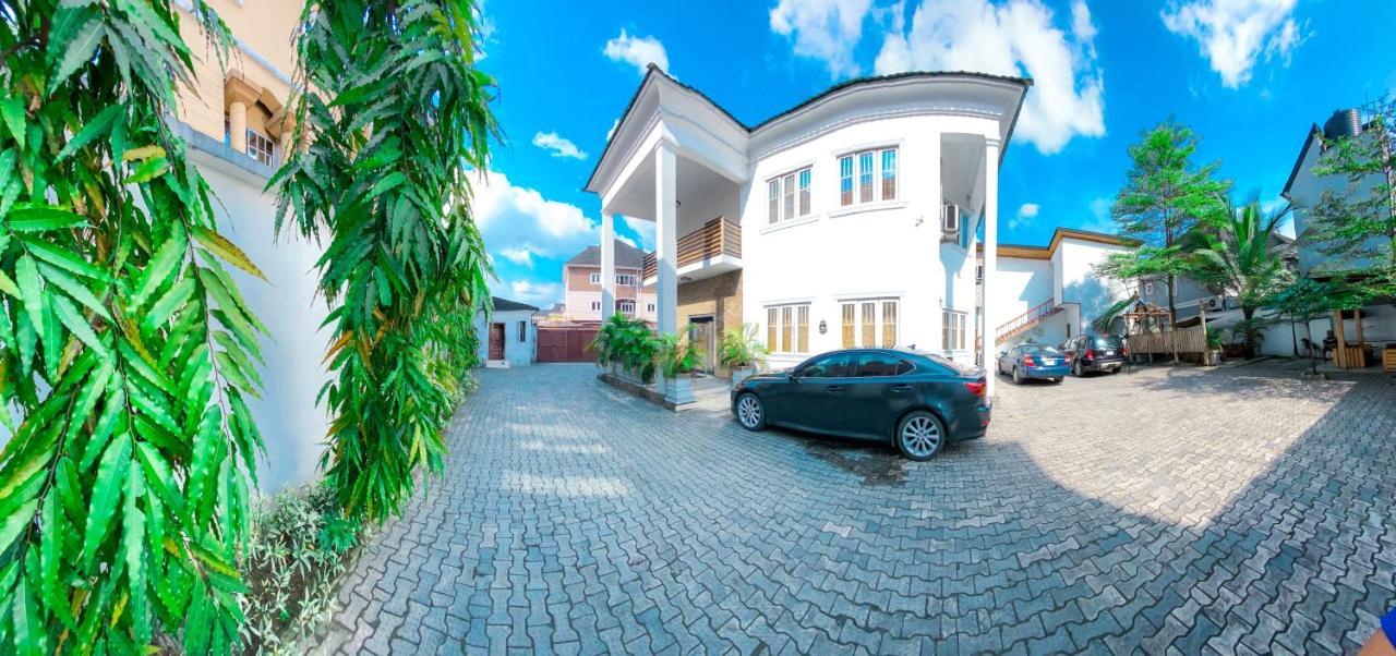 Taverna Lounge & Boutique Hotel Порт Харкорт Екстериор снимка